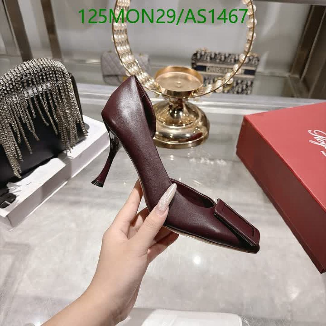 Roger Vivier-Women Shoes Code: AS1467 $: 125USD