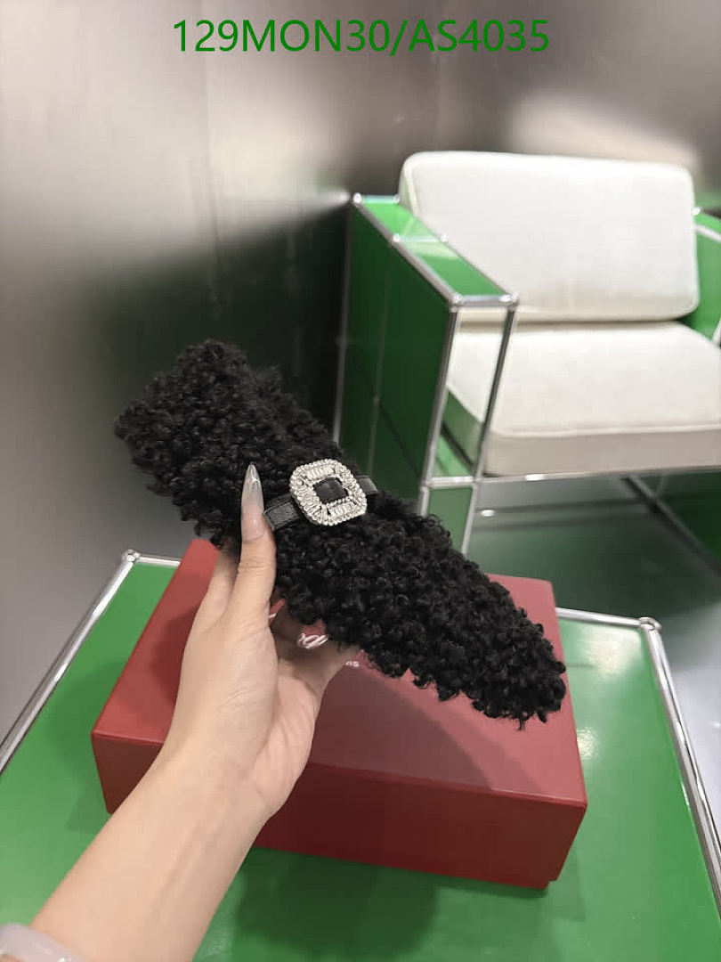 Roger Vivier-Women Shoes Code: AS4035 $: 129USD