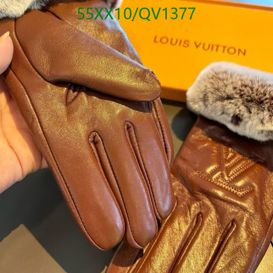 LV-Gloves Code: QV1377 $: 55USD