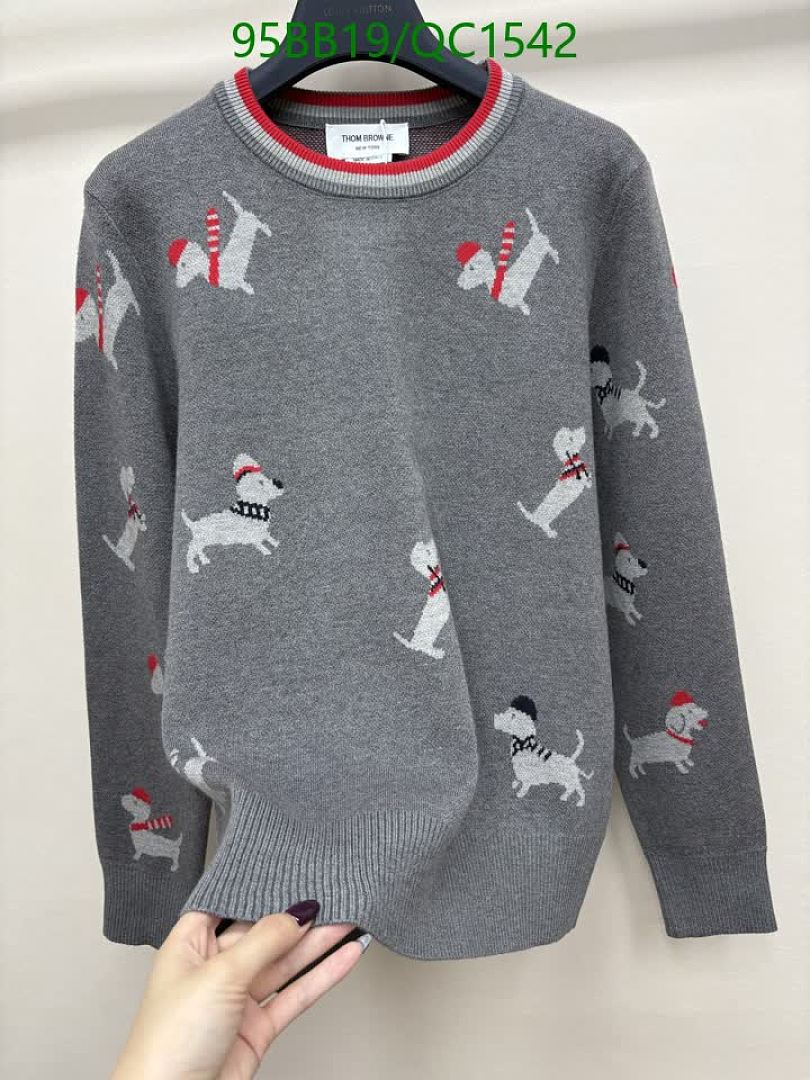 Thom Browne-Clothing Code: QC1542 $: 95USD