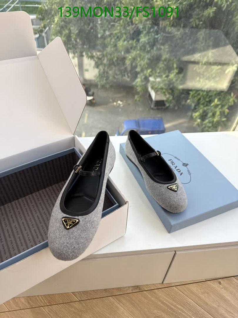 Prada-Women Shoes Code: FS1091 $: 139USD