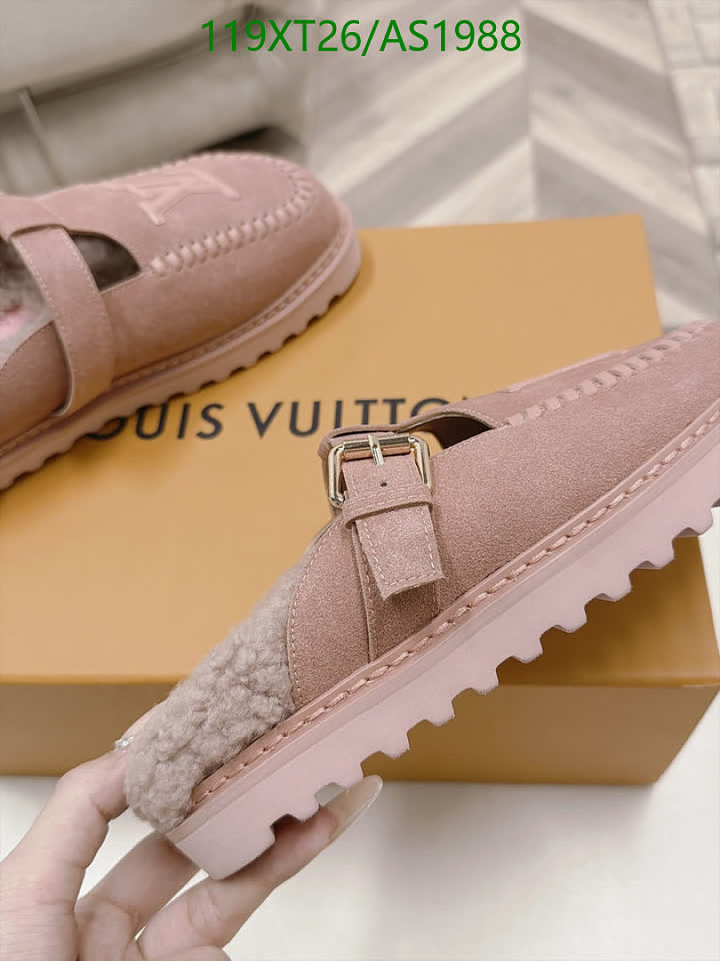 LV-Women Shoes Code: AS1988 $: 119USD