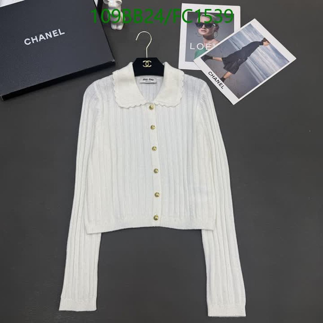 Miu Miu-Clothing Code: FC1539 $: 109USD