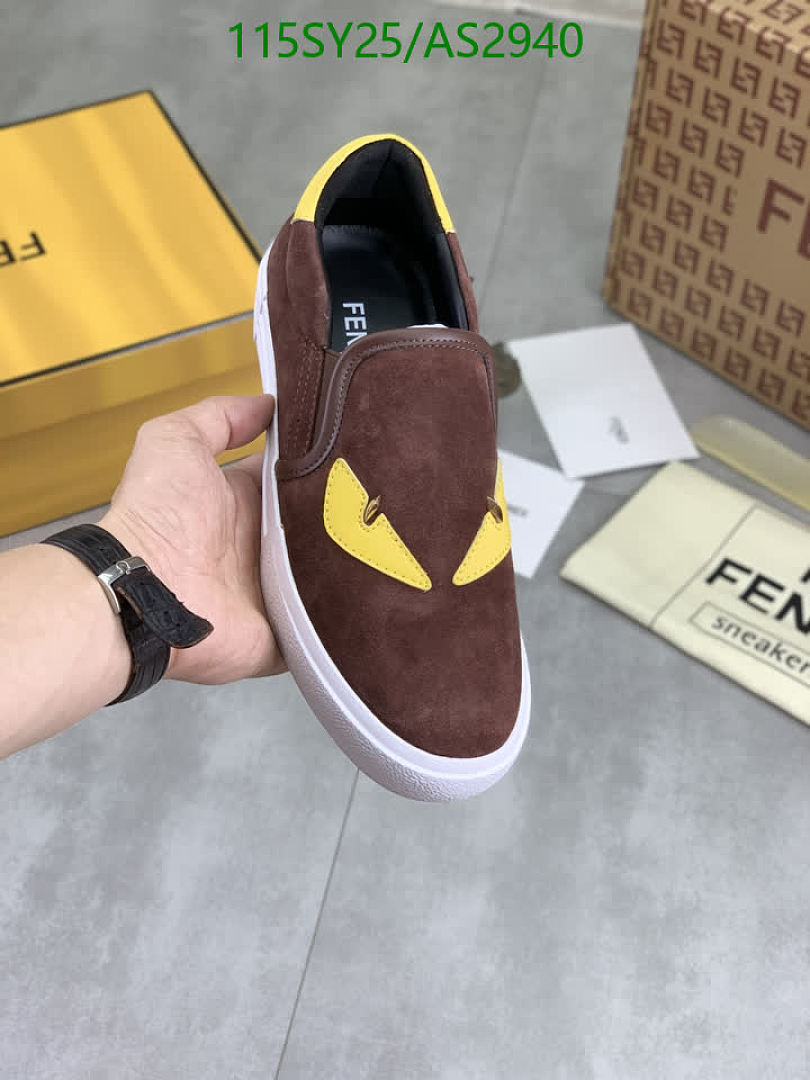 Fendi-Men shoes Code: AS2940 $: 115USD