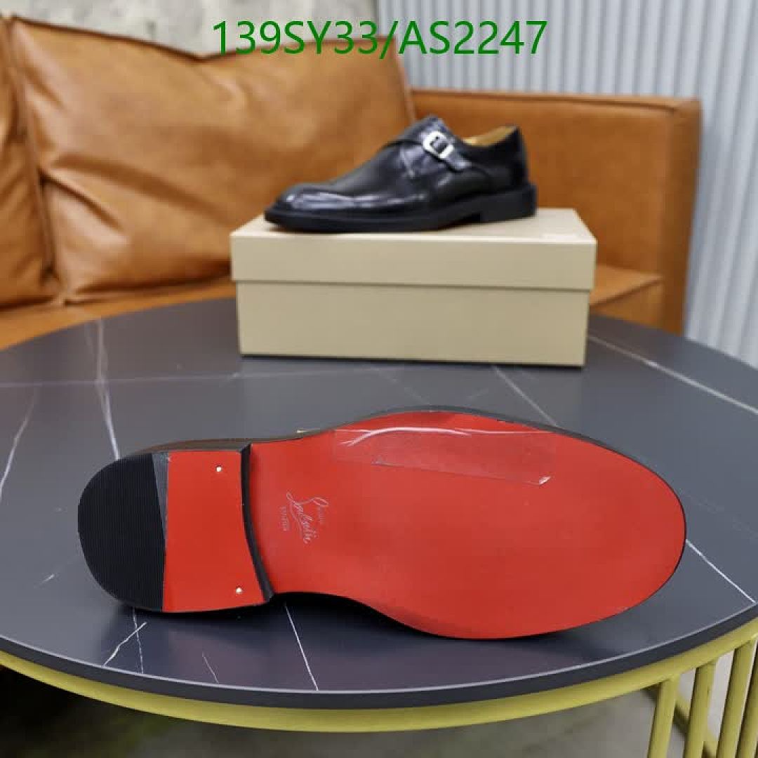 Christian Louboutin-Men shoes Code: AS2247 $: 139USD