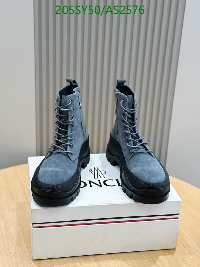 Moncler-Men shoes Code: AS2576 $: 205USD