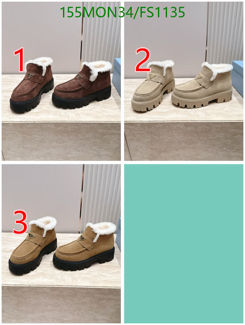 Prada-Women Shoes Code: FS1135 $: 155USD