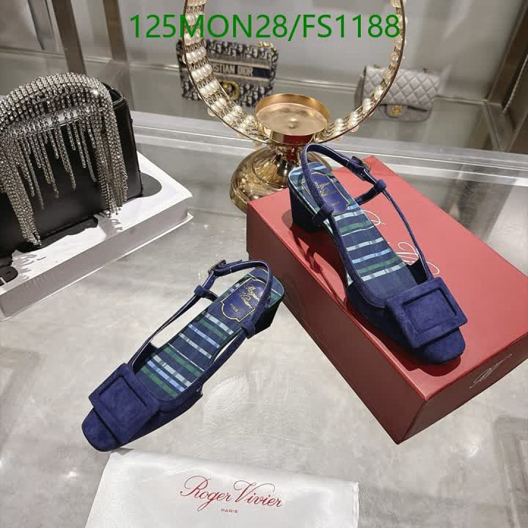 Roger Vivier-Women Shoes Code: FS1188 $: 125USD