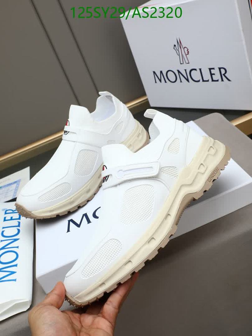 Moncler-Men shoes Code: AS2320 $: 125USD