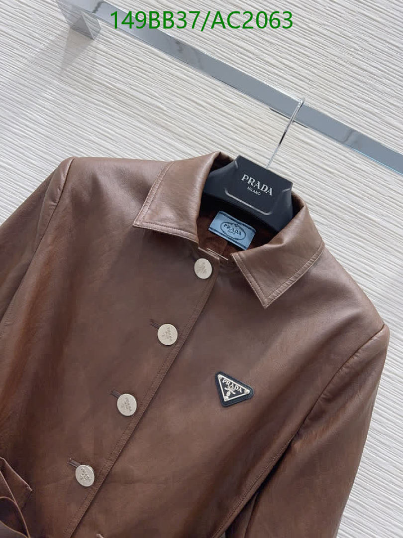 Prada-Clothing Code: AC2063 $: 149USD