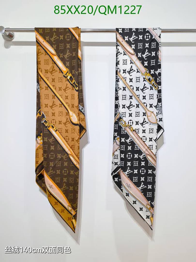 LV-Scarves Code: QM1227 $: 85USD