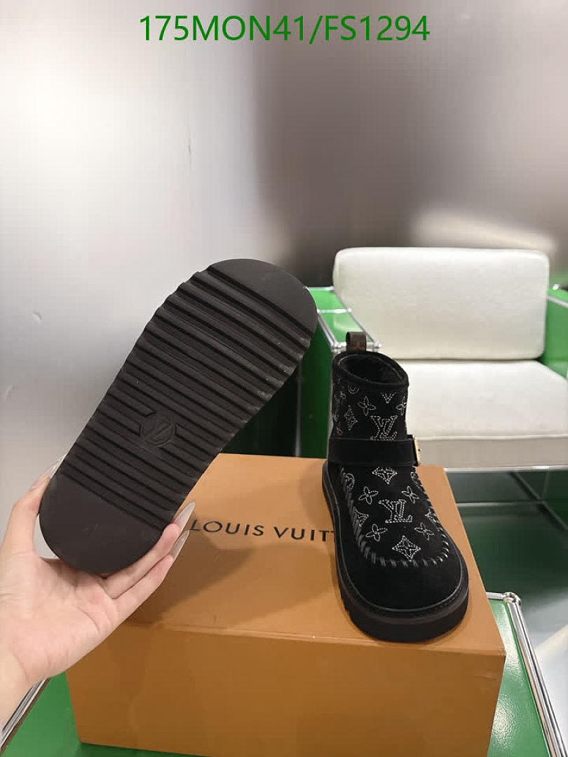 LV-Women Shoes Code: FS1294 $: 175USD