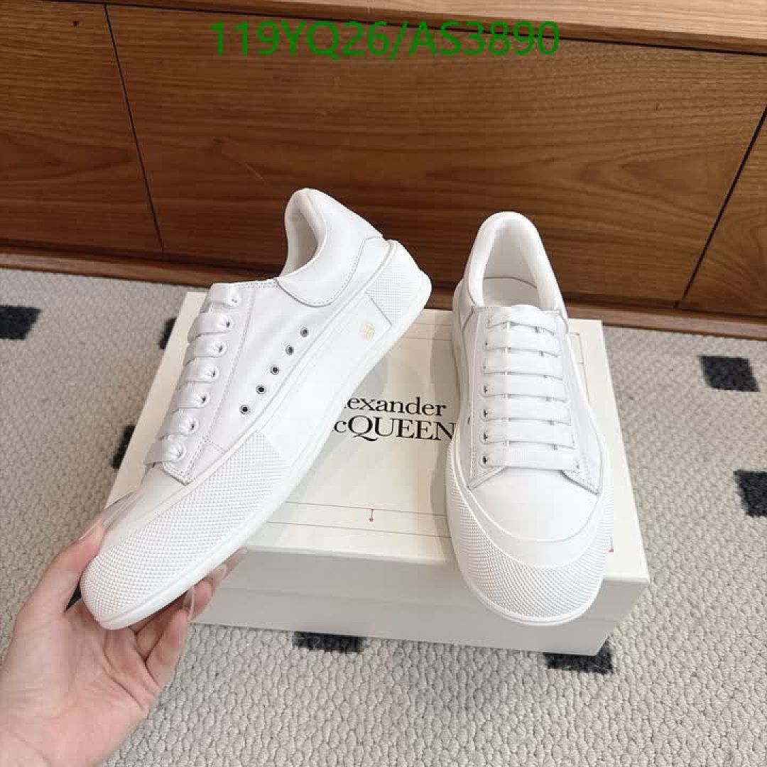 Alexander Mcqueen-Men shoes Code: AS3890 $: 119USD