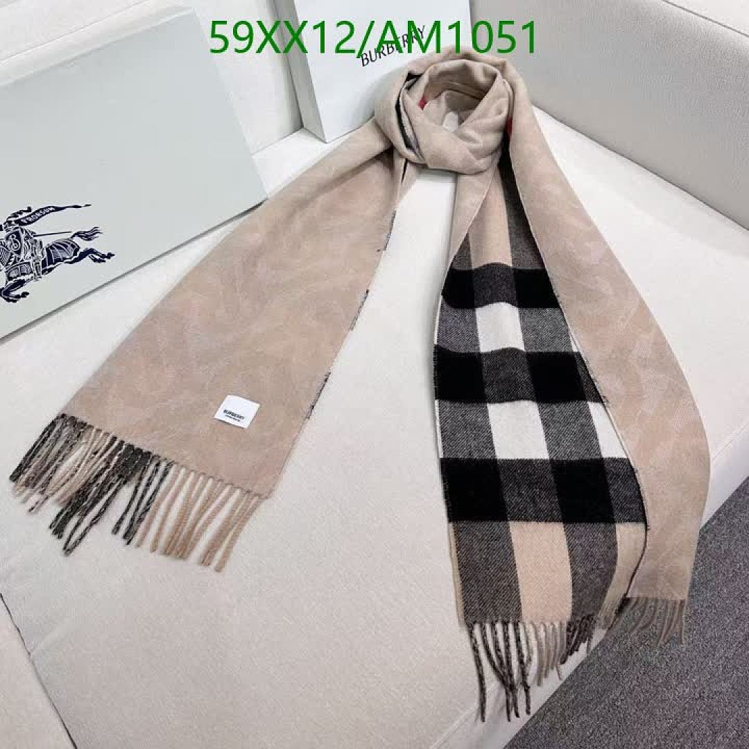 Burberry-Scarves Code: AM1051 $: 59USD