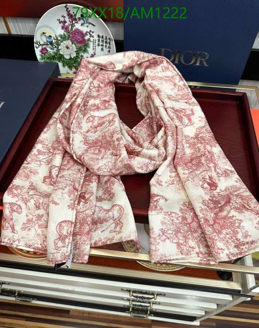 Dior-Scarves Code: AM1222 $: 79USD