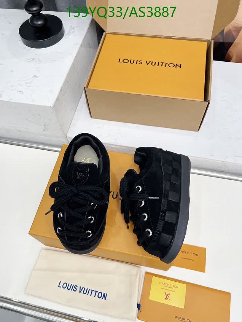 LV-Women Shoes Code: AS3887 $: 139USD