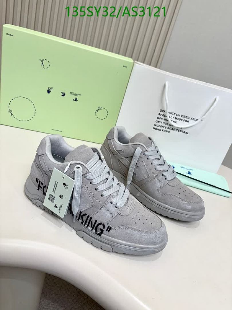 Off White-Men shoes Code: AS3121 $: 135USD