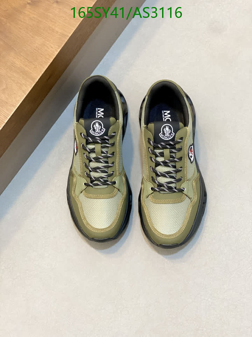 Moncler-Men shoes Code: AS3116 $: 165USD