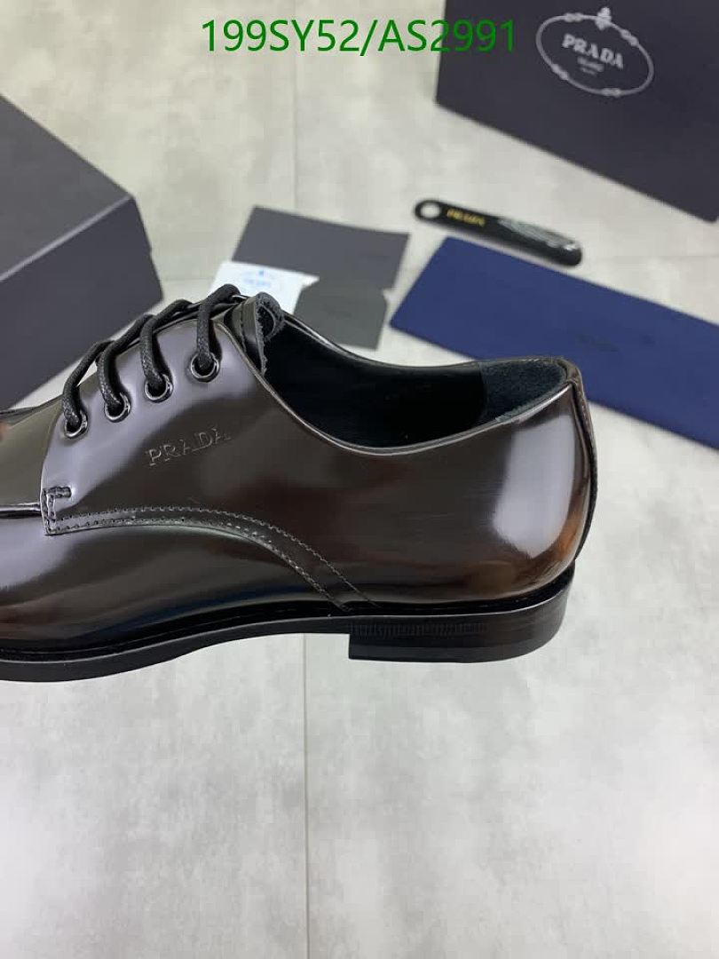 Prada-Men shoes Code: AS2991 $: 199USD