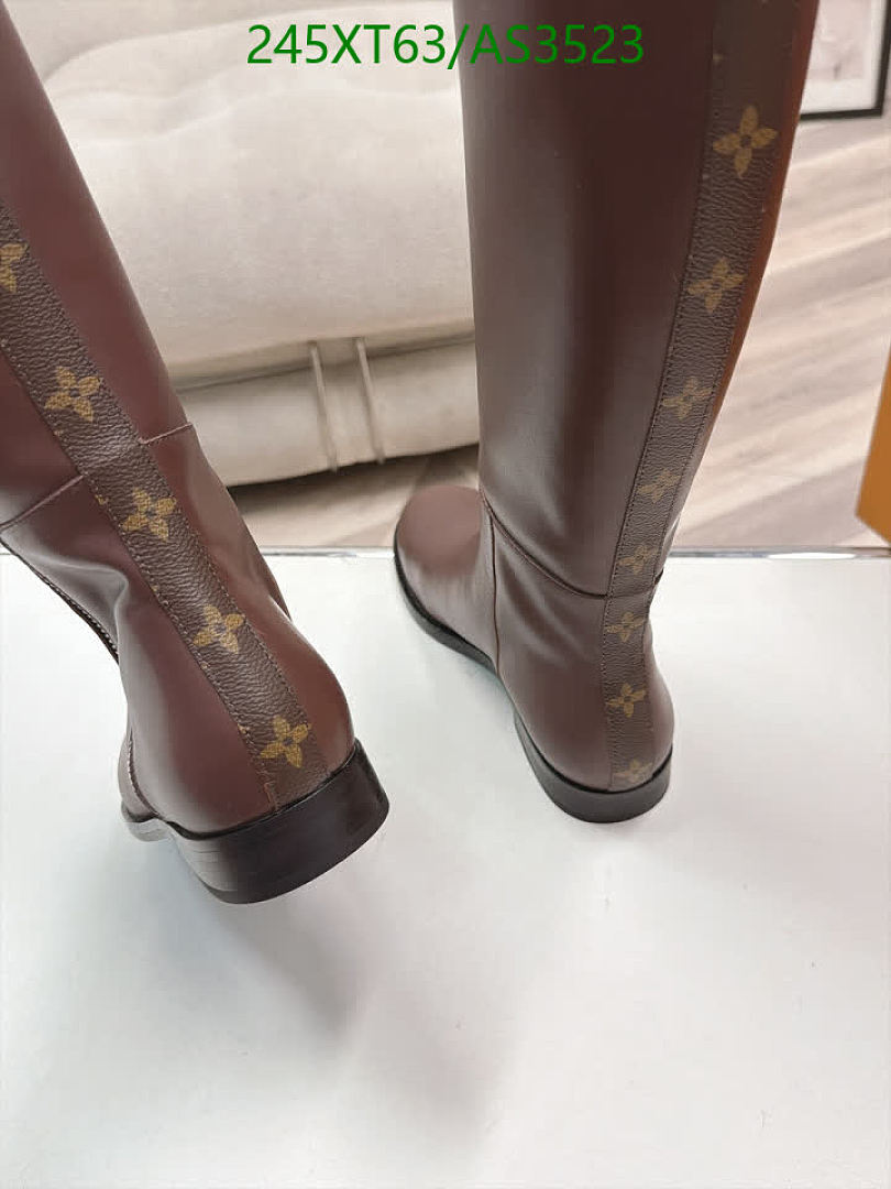 LV-Women Shoes Code: AS3523 $: 245USD
