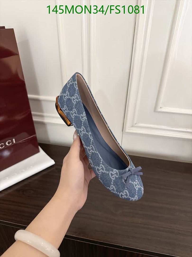 Gucci-Women Shoes Code: FS1081 $: 145USD