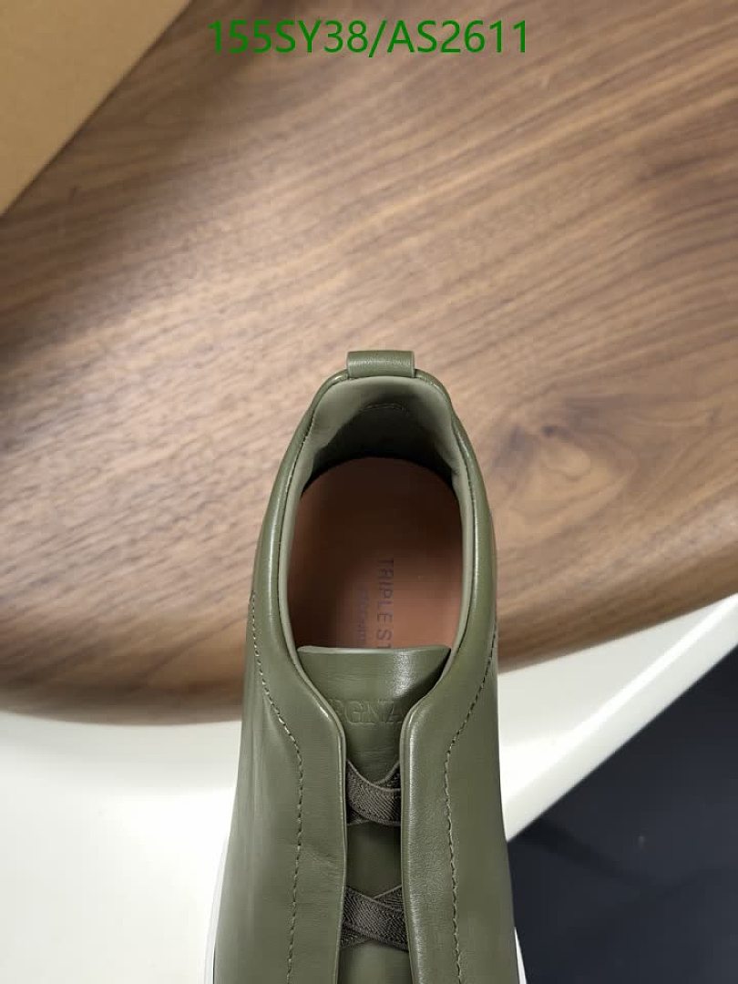 Zegna-Men shoes Code: AS2611 $: 155USD