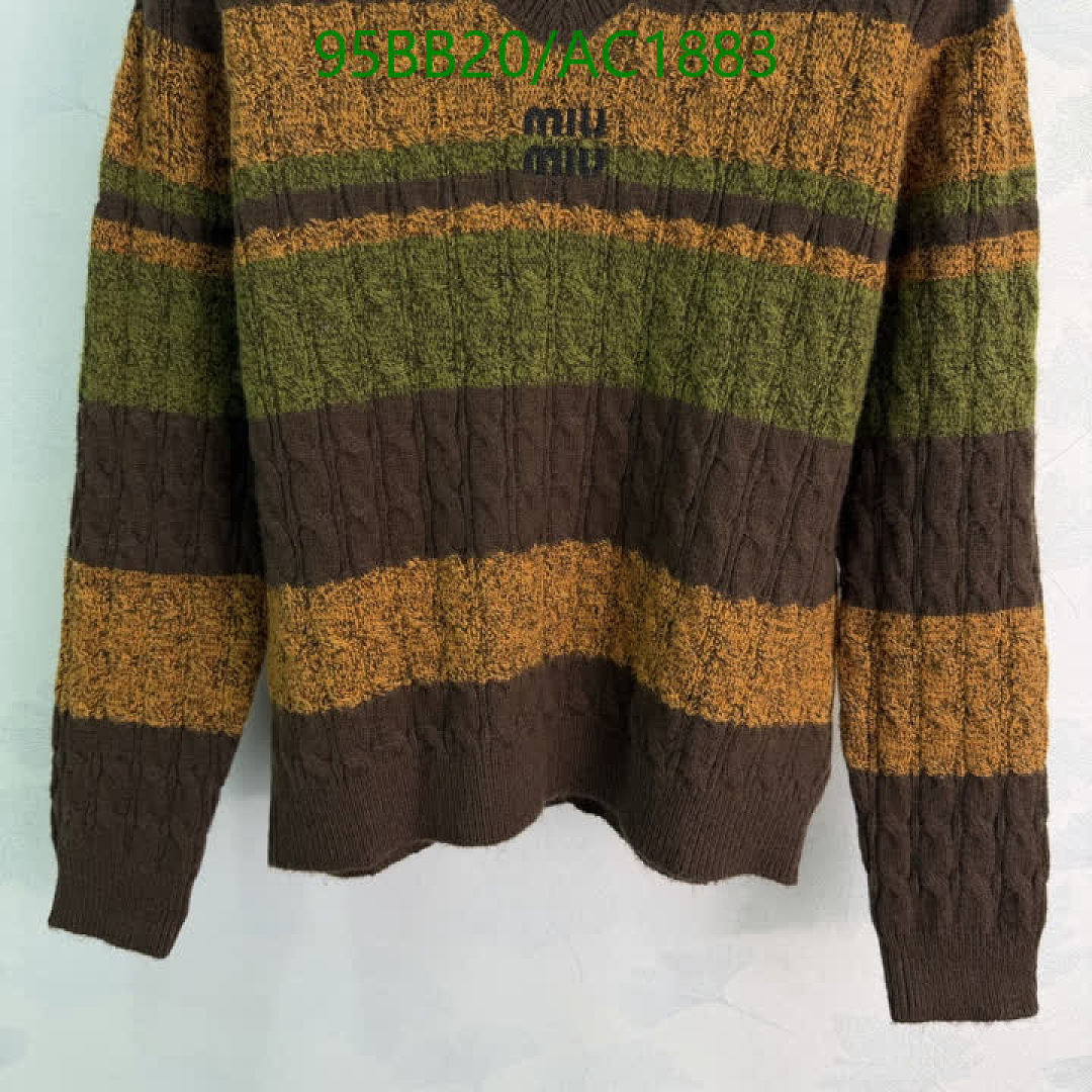 Miu Miu-Clothing Code: AC1883 $: 95USD