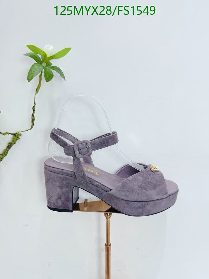 Prada-Women Shoes Code: FS1549 $: 125USD