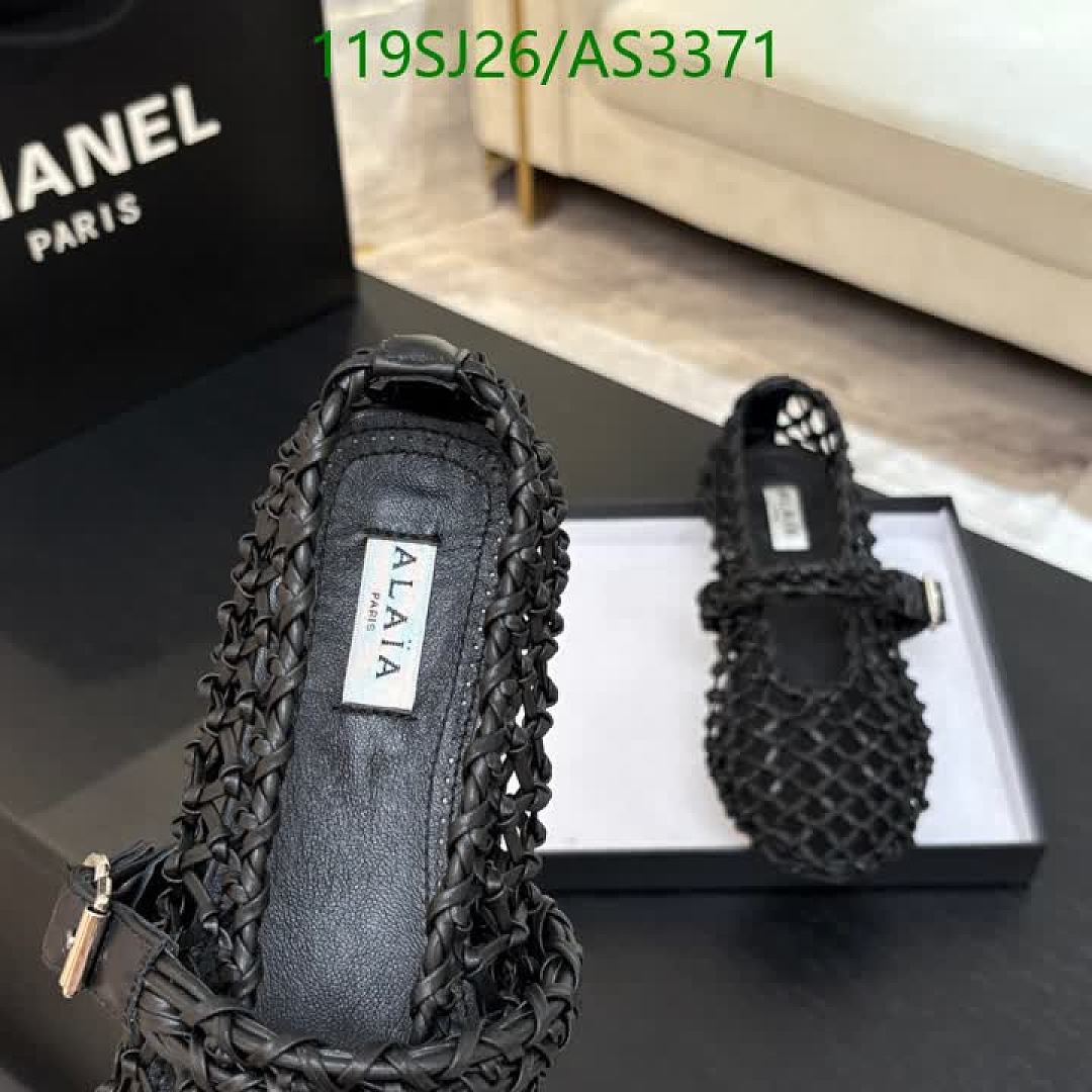 Alaia-Women Shoes Code: AS3371 $: 119USD