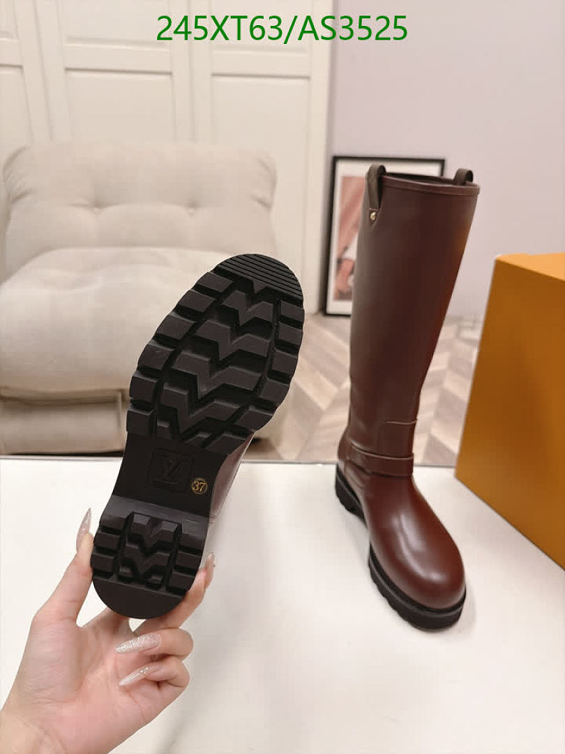 LV-Women Shoes Code: AS3525 $: 245USD