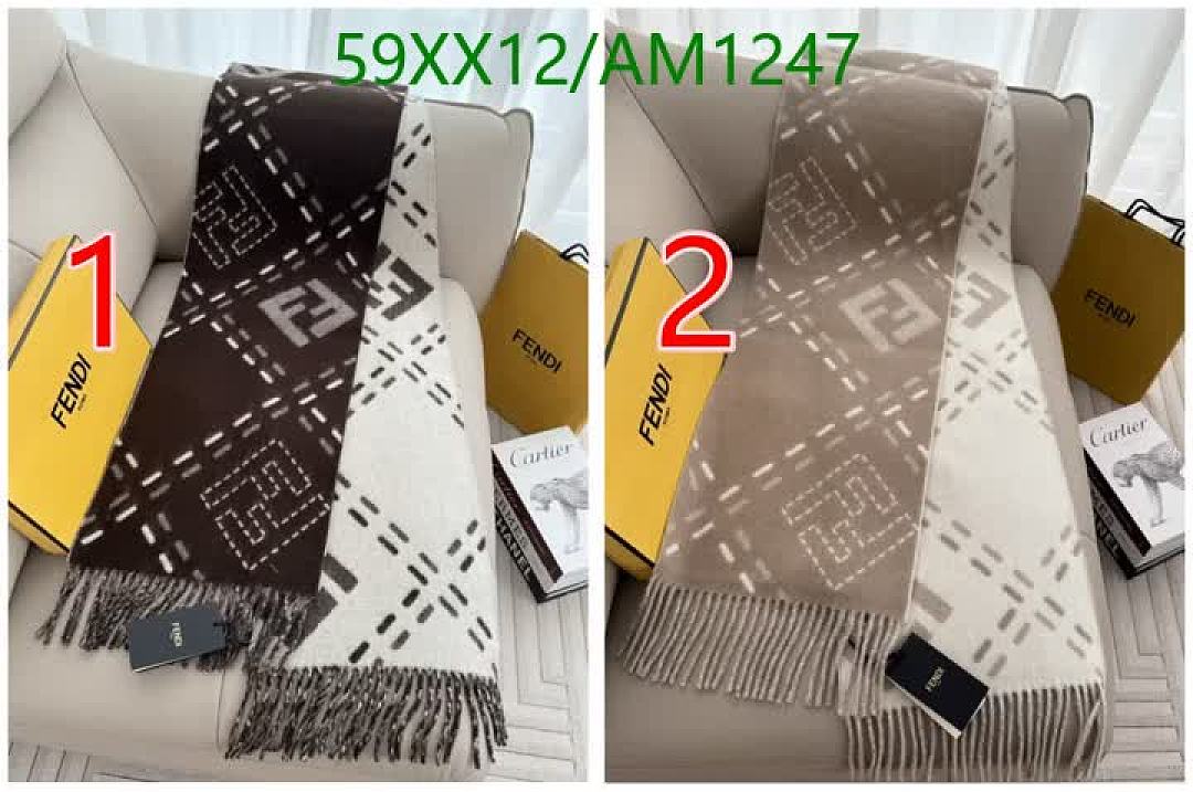 Fendi-Scarves Code: AM1247 $: 59USD