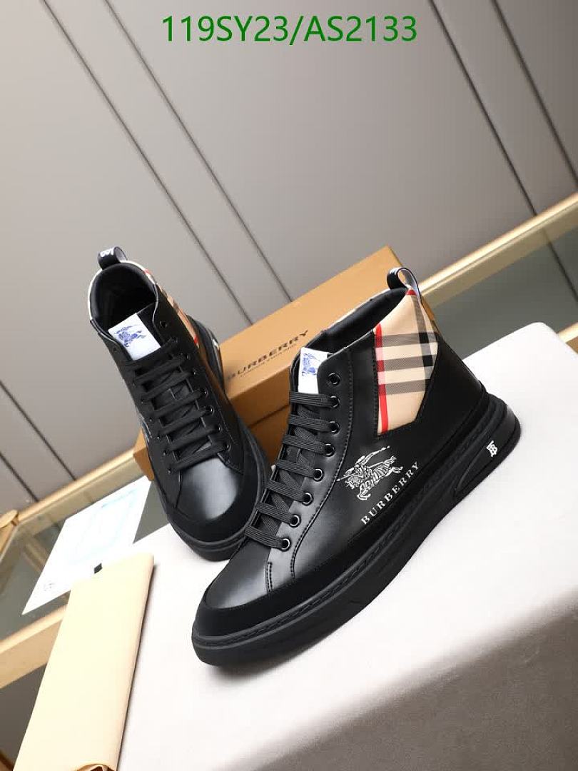Burberry-Men shoes Code: AS2133 $: 119USD