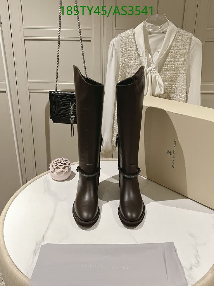 Brunello Cucinelli-Women Shoes Code: AS3541 $: 185USD
