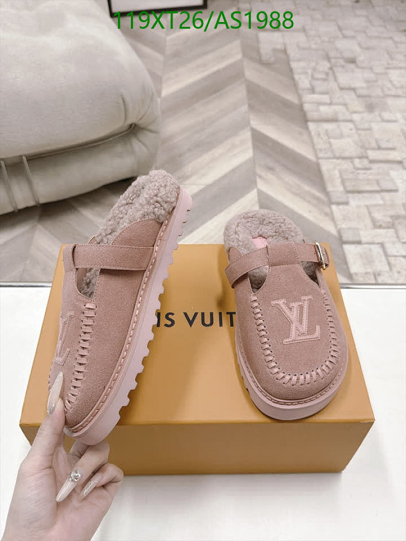 LV-Women Shoes Code: AS1988 $: 119USD