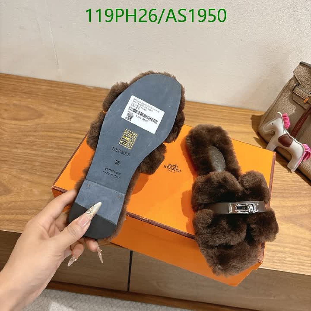 Hermes-Women Shoes Code: AS1950 $: 119USD