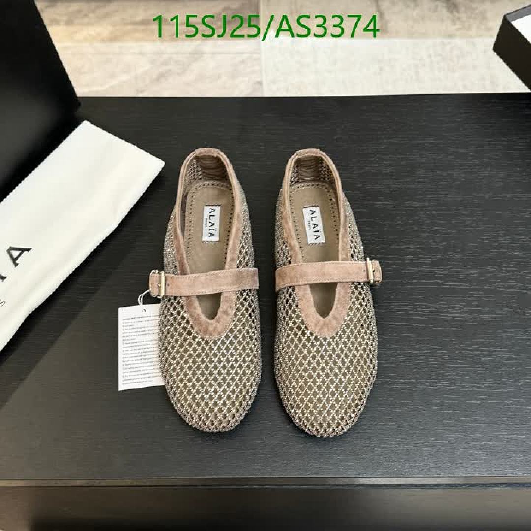 Alaia-Women Shoes Code: AS3374 $: 115USD
