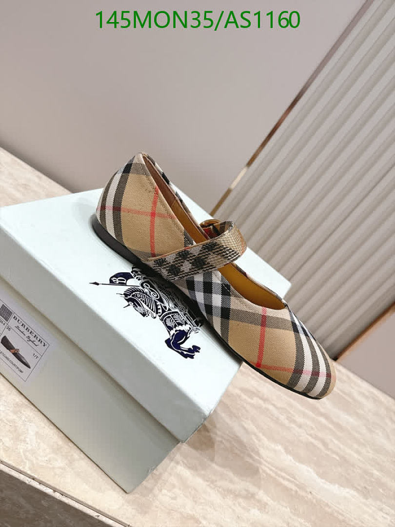Burberry-Women Shoes Code: AS1160 $: 145USD