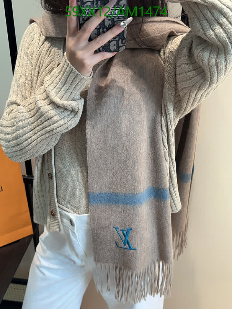 LV-Scarves Code: AM1474 $: 59USD