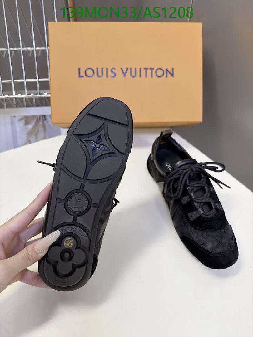 LV-Women Shoes Code: AS1208 $: 139USD