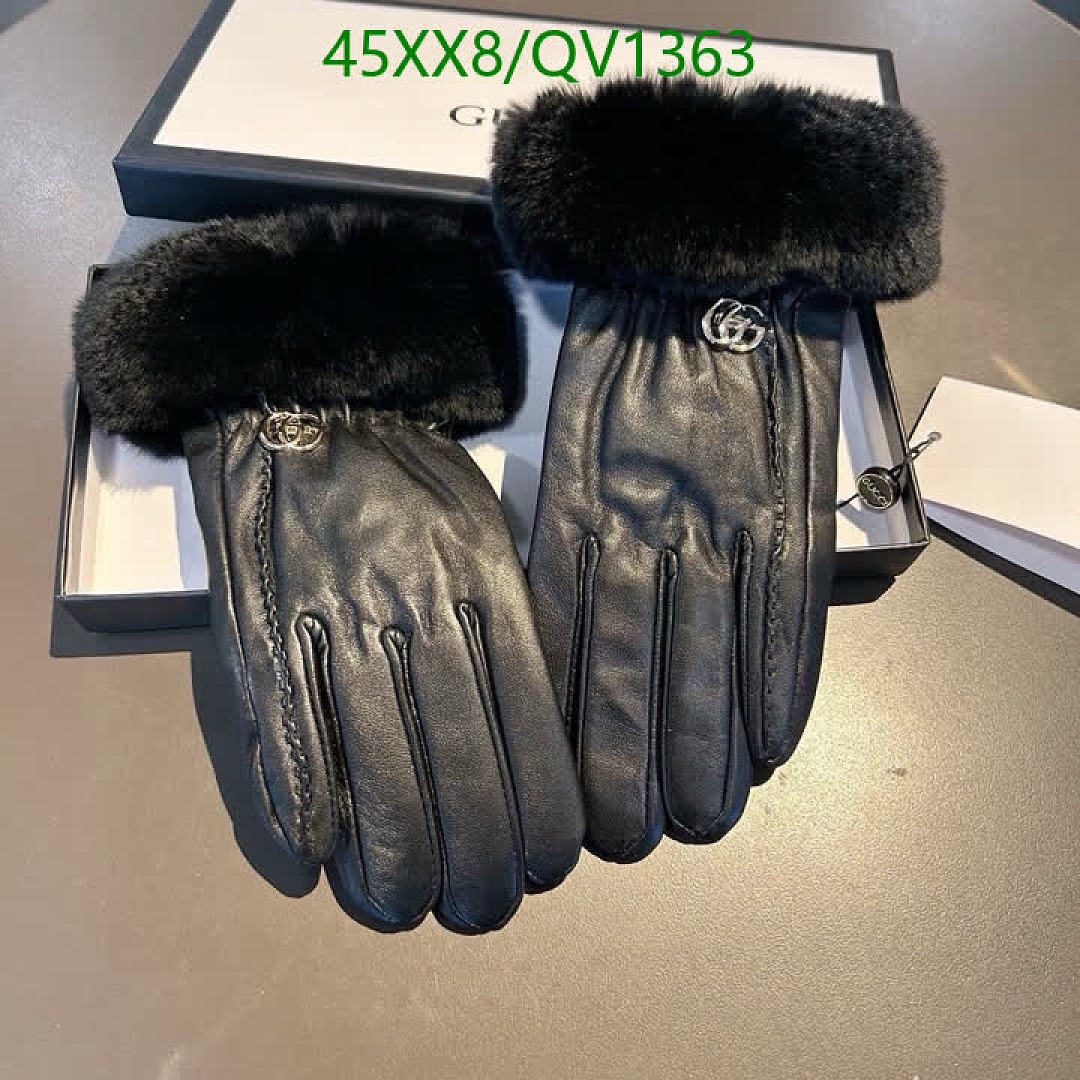 Gucci-Gloves Code: QV1363 $: 45USD