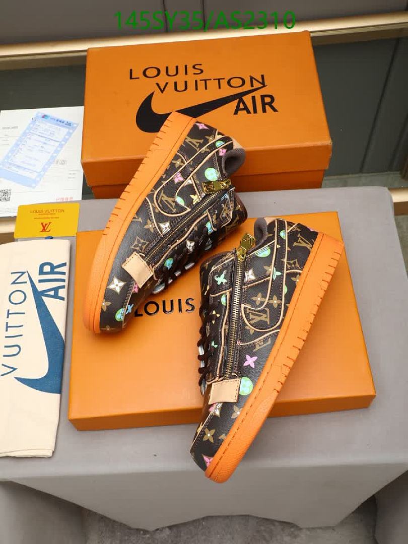 LV-Women Shoes Code: AS2310 $: 145USD