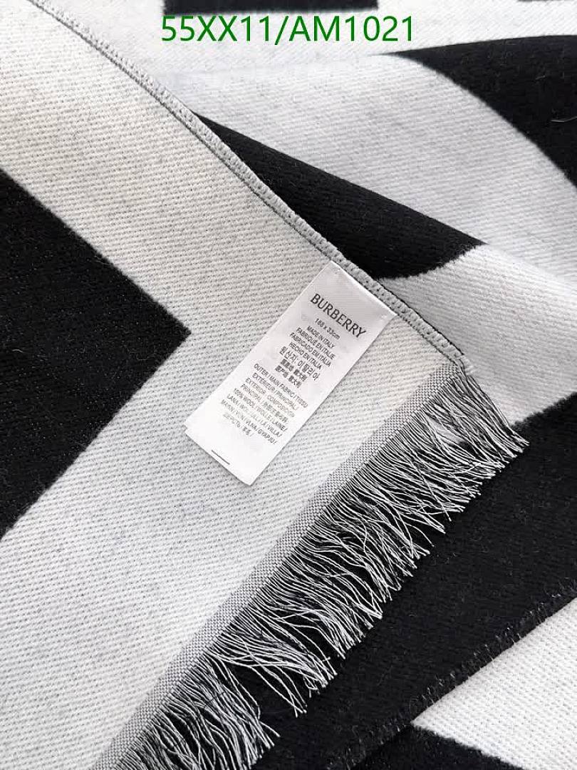 Burberry-Scarves Code: AM1021 $: 55USD