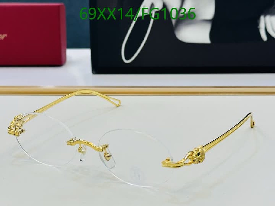 Cartier-Glasses Code: FG1036 $: 69USD