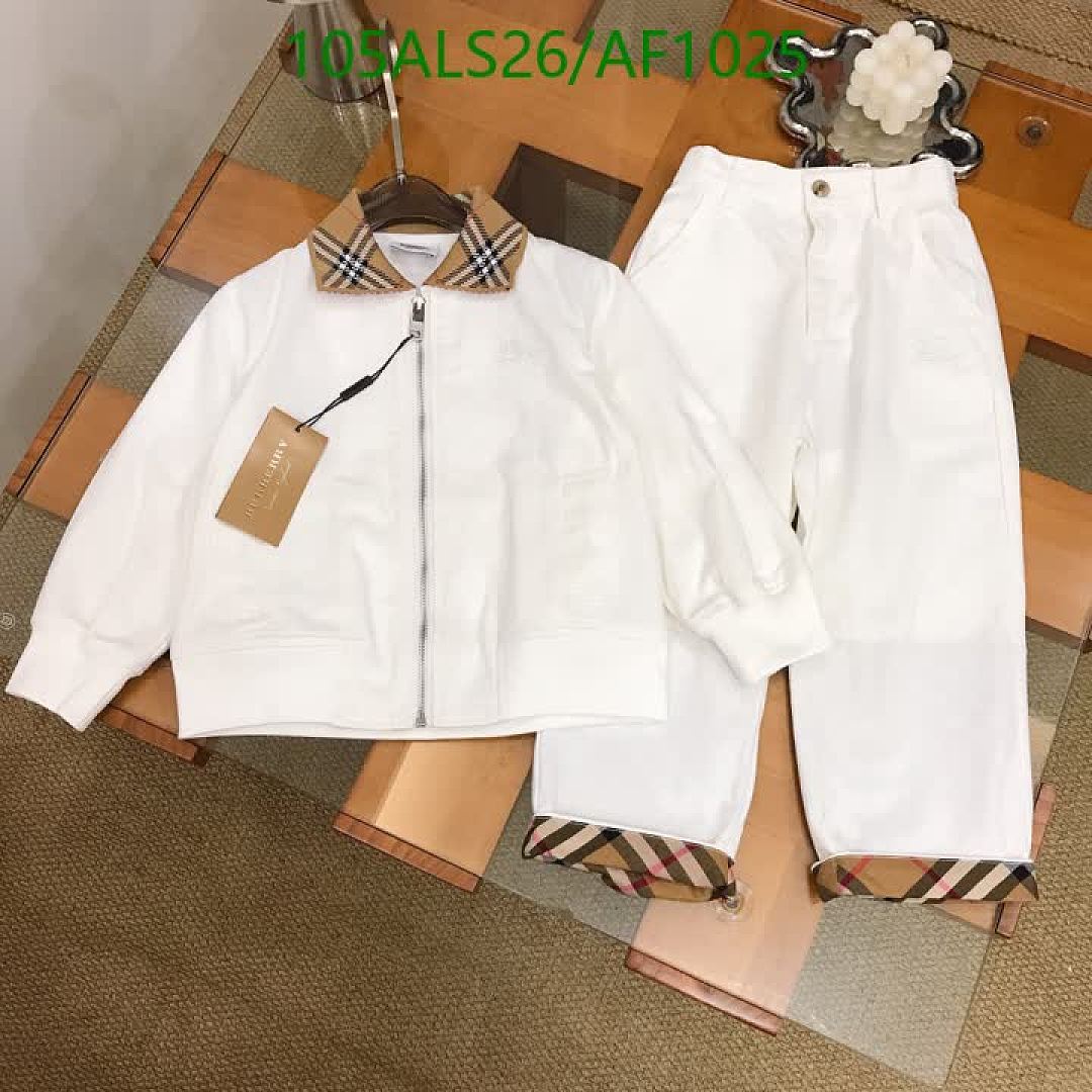 Burberry-Clothing（Kids） Code: AF1025 $: 105USD