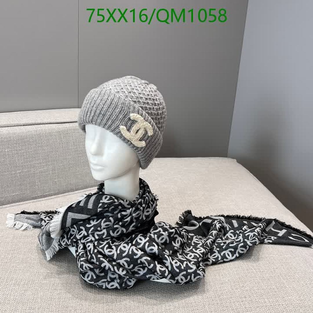 Chanel-Scarves Code: QM1058 $: 75USD