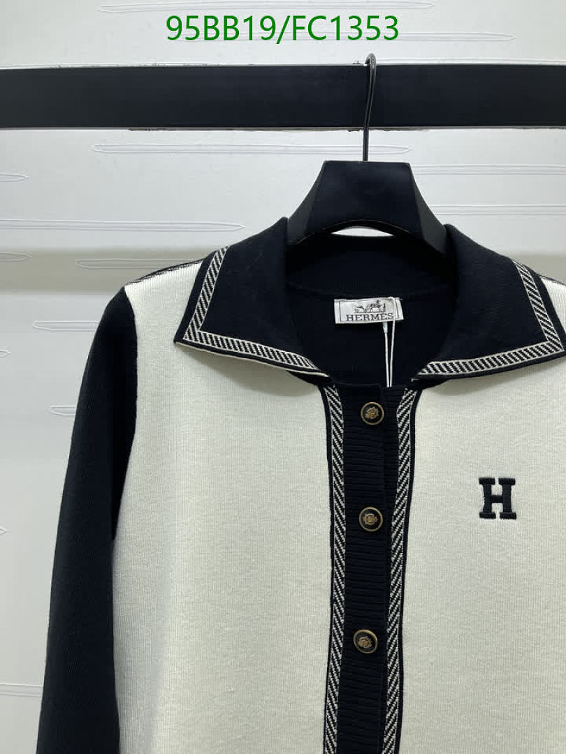 Hermes-Clothing Code: FC1353 $: 95USD