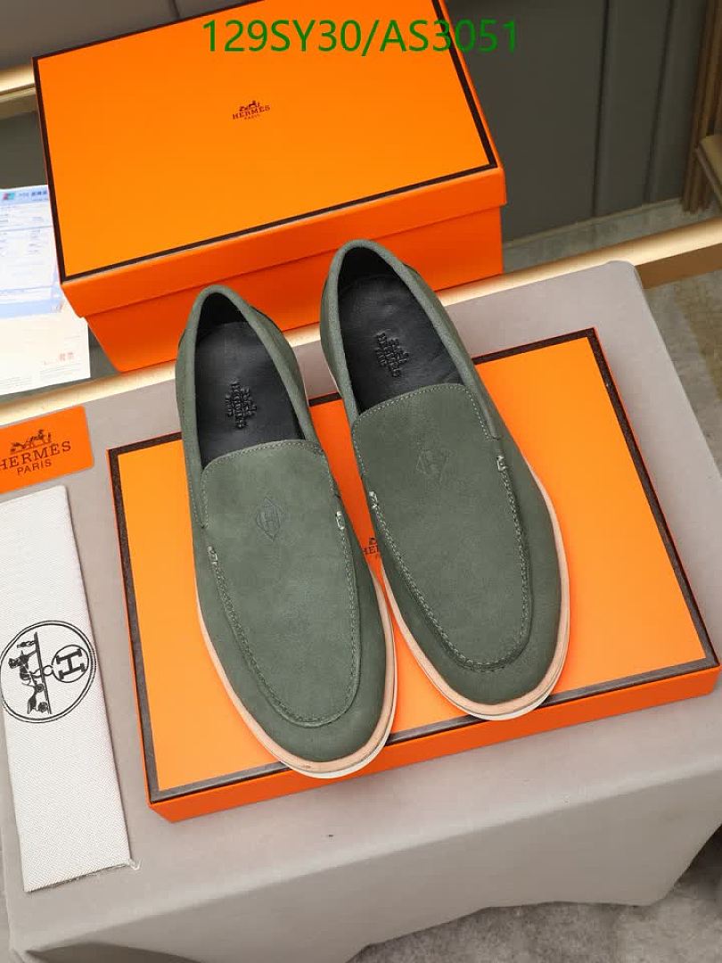 Hermes-Men shoes Code: AS3051 $: 129USD