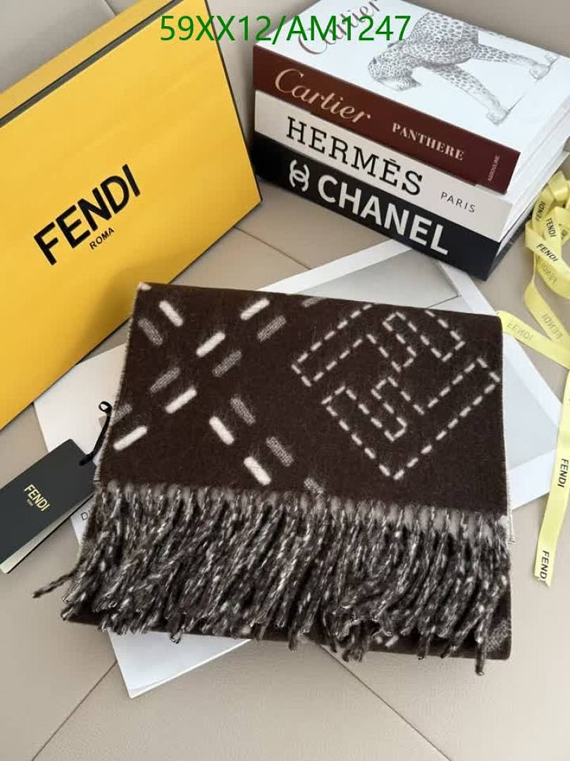 Fendi-Scarves Code: AM1247 $: 59USD