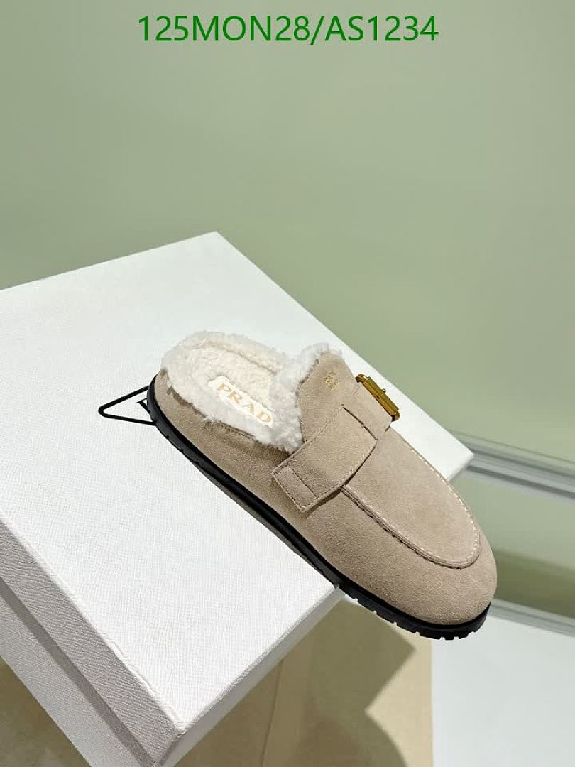 Prada-Women Shoes Code: AS1234 $: 125USD