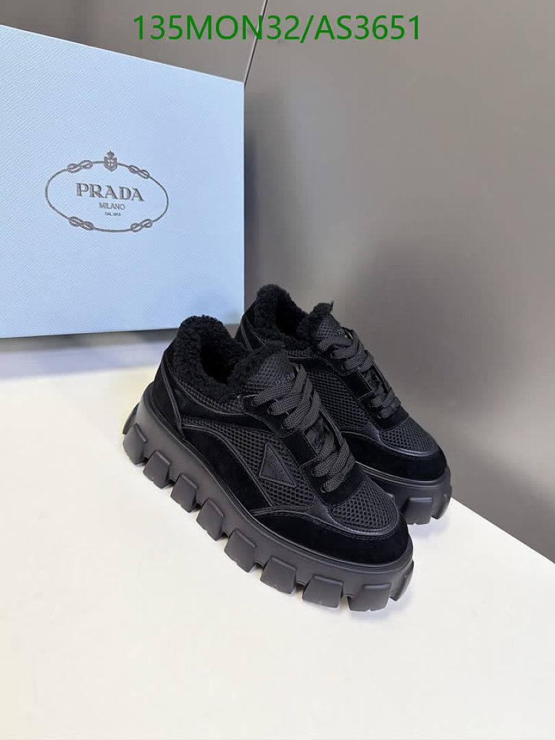 Prada-Women Shoes Code: AS3651 $: 135USD